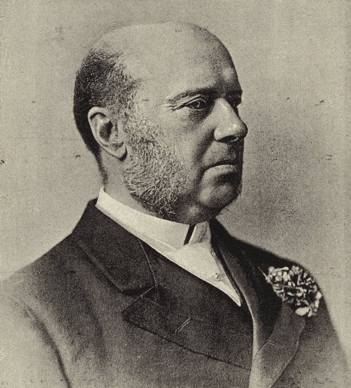 Der ehrenwerte Sir Hercules Robinson, GCMG, ehemaliger Gouverneur des Kaps und Hoher Kommissar Ihrer Majestät für Südafrika von English Photographer