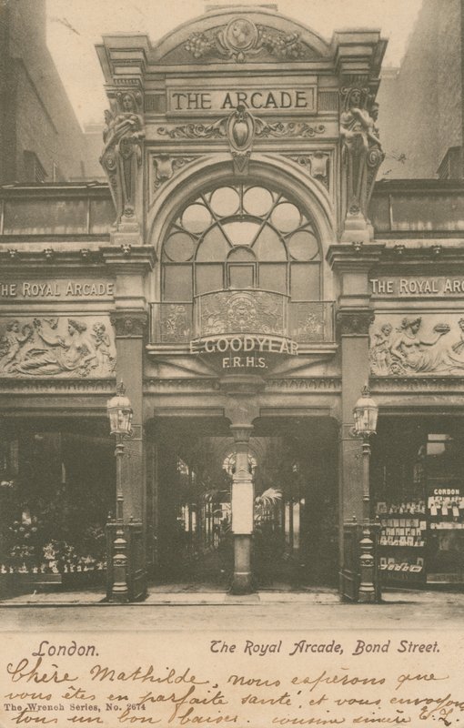 The Royal Arcade, Bond Street von English Photographer