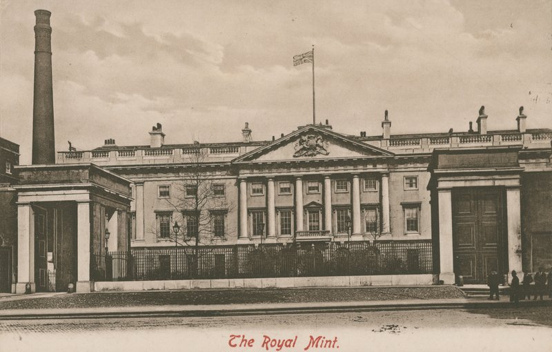 Die Königliche Münze, London von English Photographer
