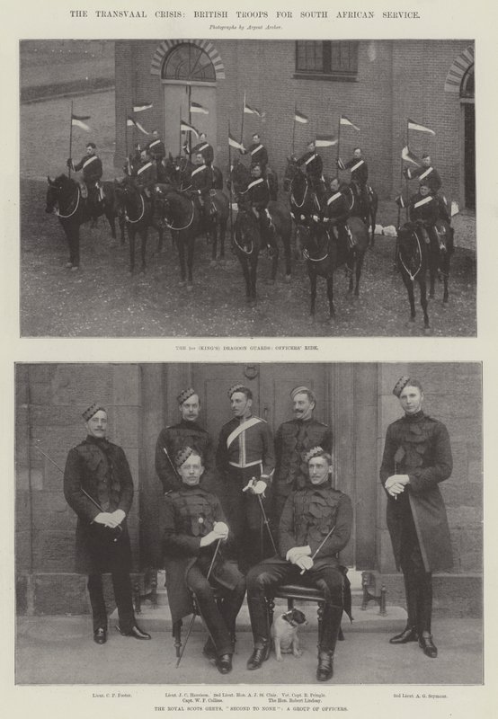 Die Transvaal-Krise, britische Truppen für den Dienst in Südafrika von English Photographer