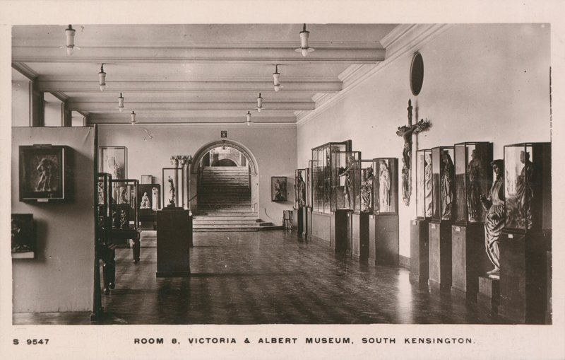 Das Victoria und Albert Museum, South Kensington, London von English Photographer