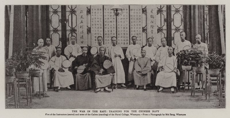 Der Krieg im Osten, Ausbildung für die chinesische Marine von English Photographer