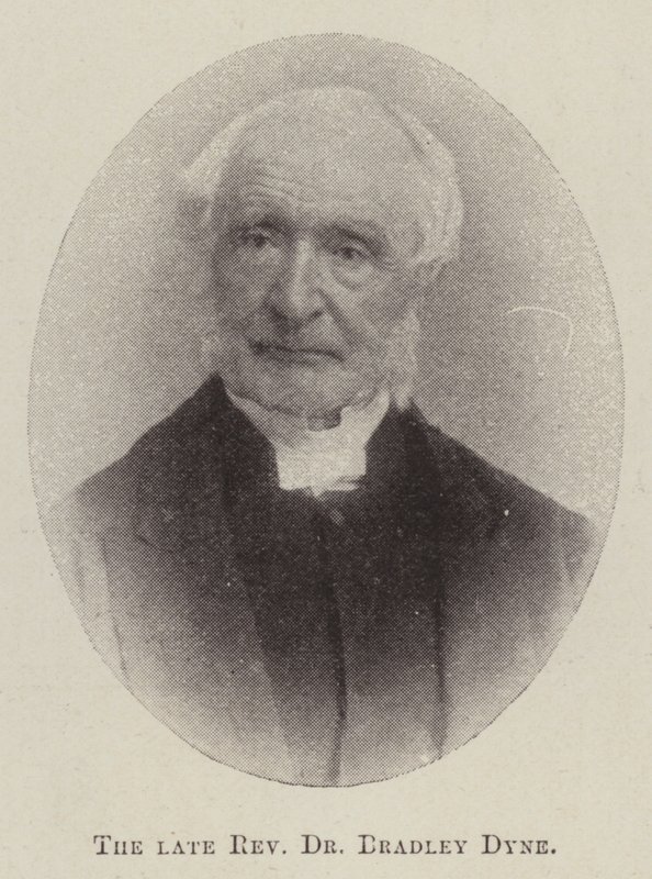 Der verstorbene Reverend Dr Bradley Dyne von English Photographer