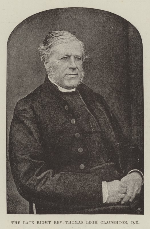Der verstorbene Right Reverend Thomas Legh Claughton, DD von English Photographer