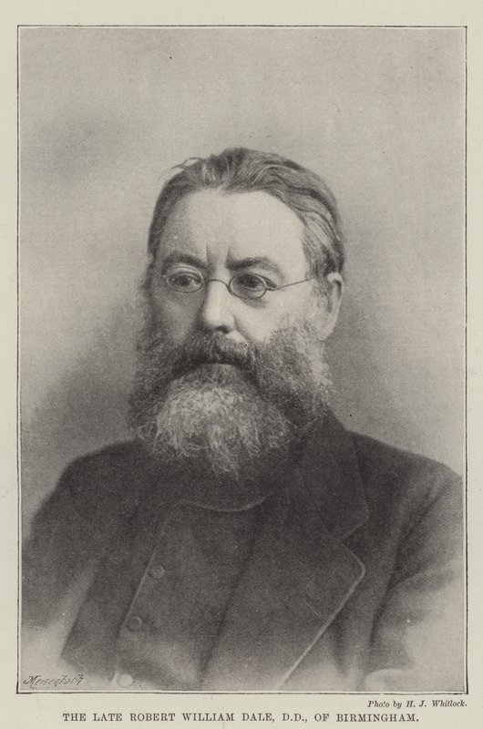 Der verstorbene Robert William Dale, DD, aus Birmingham von English Photographer