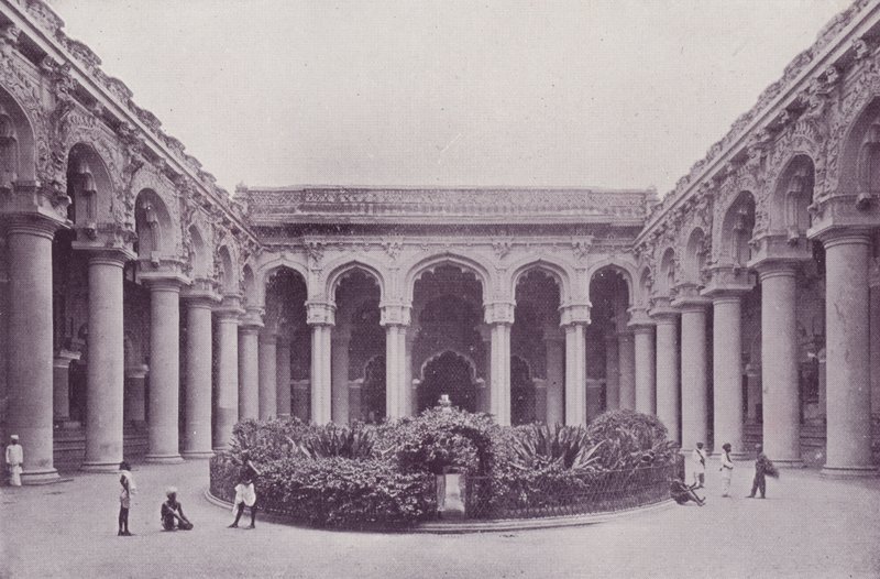 Tirumala Nayaks Palast, Madura von English Photographer