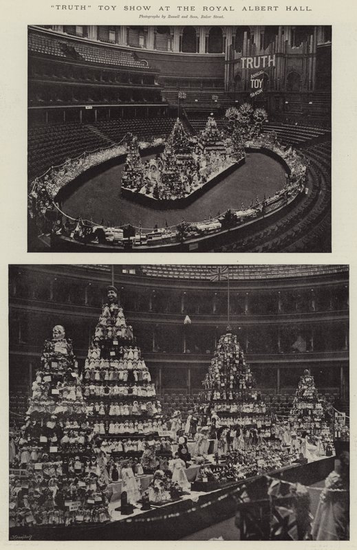 Truth Toy Show in der Royal Albert Hall von English Photographer