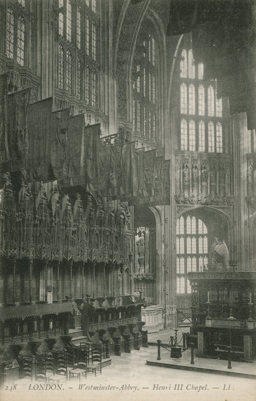 Westminster Abbey, Henry III Kapelle von English Photographer