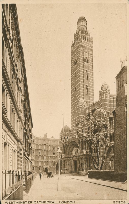 Westminster Kathedrale, London von English Photographer