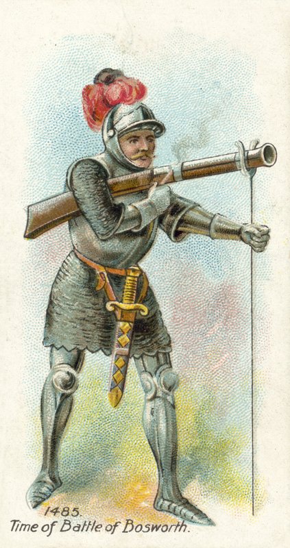 1485, Zeit der Schlacht von Bosworth von English School