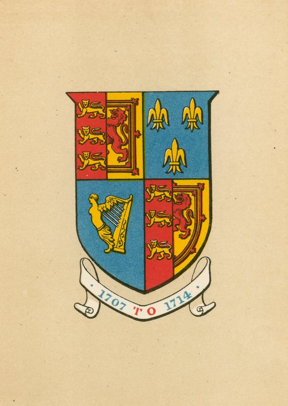 1707 bis 1714 von English School