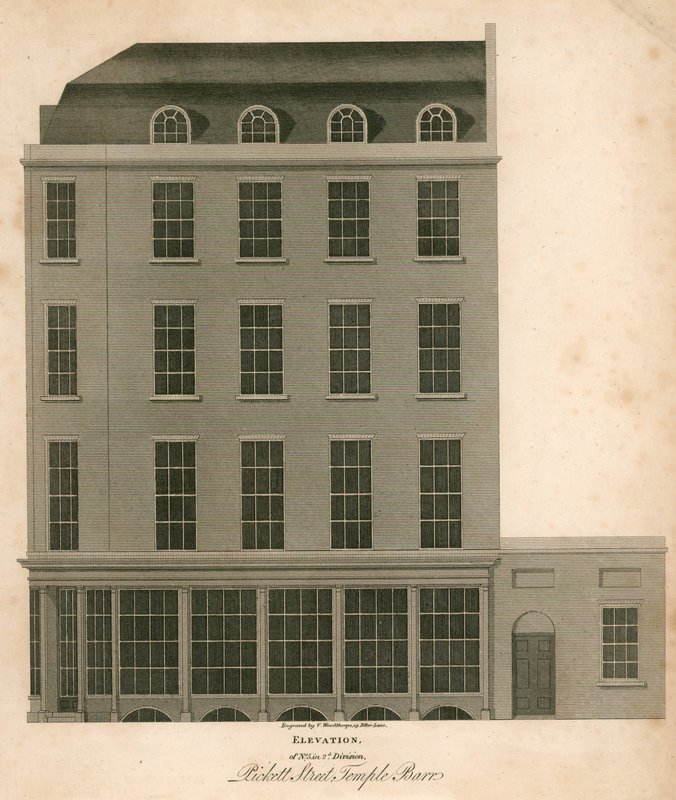 5 Pickett Street, Temple Bar, London von English School