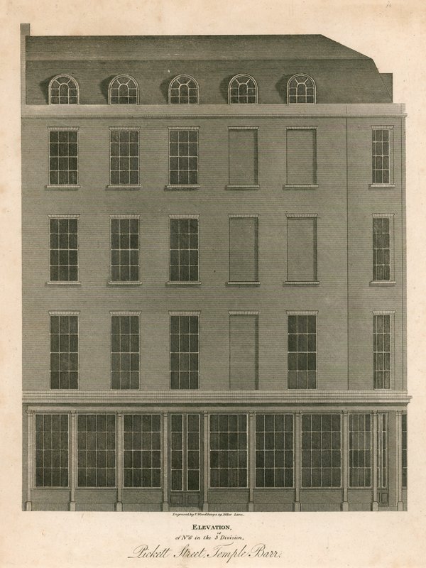 6 Pickett Street, Temple Bar, London von English School