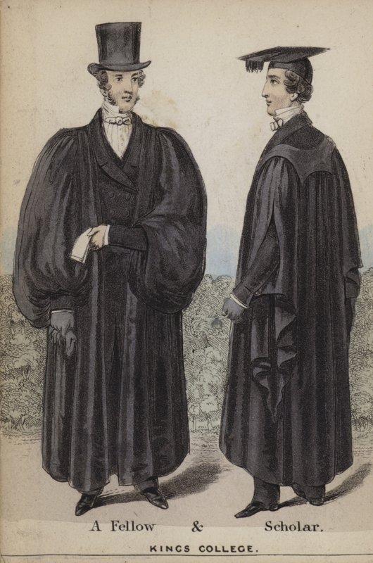 Ein Fellow und Scholar, Kings College von English School
