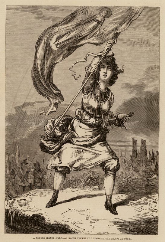 Eine moderne Jeanne D
