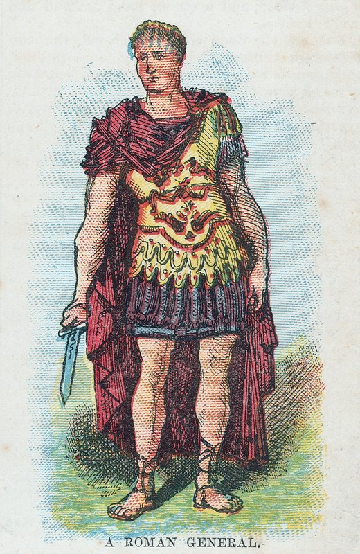 Ein römischer General von English School