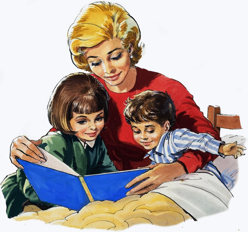 Eine Geschichte zur Schlafenszeit von English School