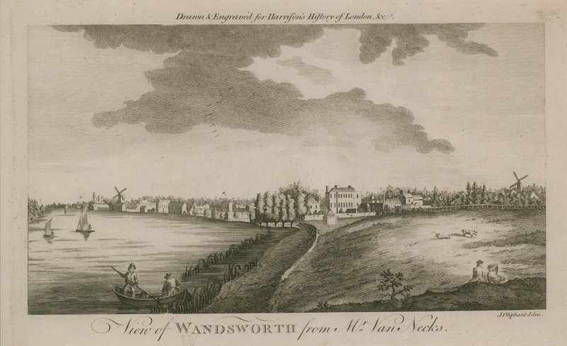 Ein Blick auf Wandsworth von Mr. Van Necks von English School