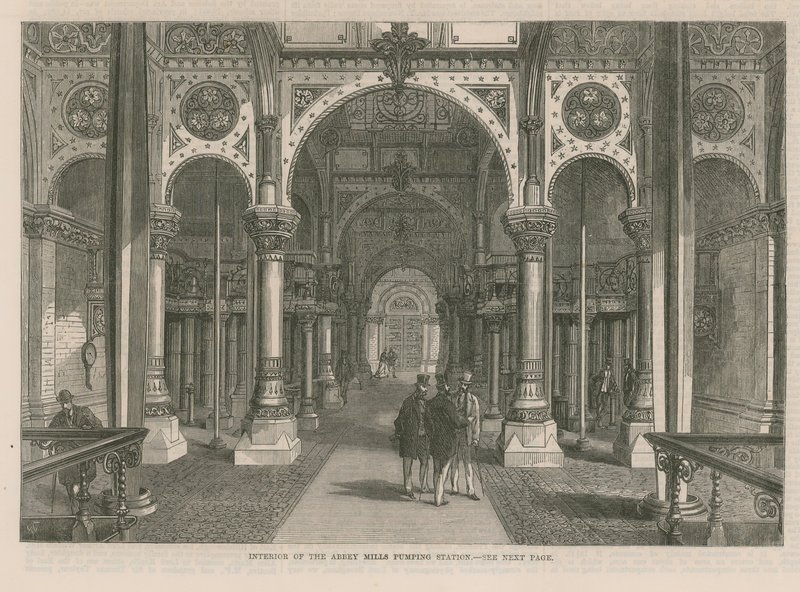 Abbey Mills Pumpstation von English School