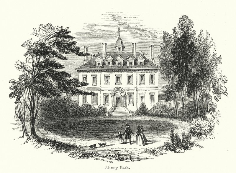Abney Park (Gravur) von English School