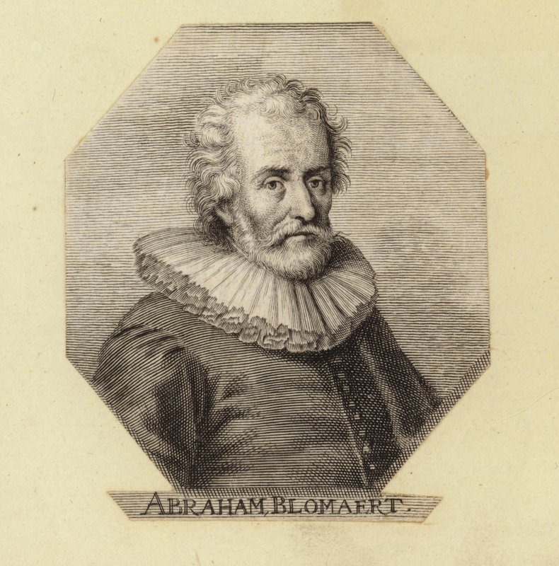 Abraham Bloemaert, niederländischer Maler und Druckgrafiker von English School