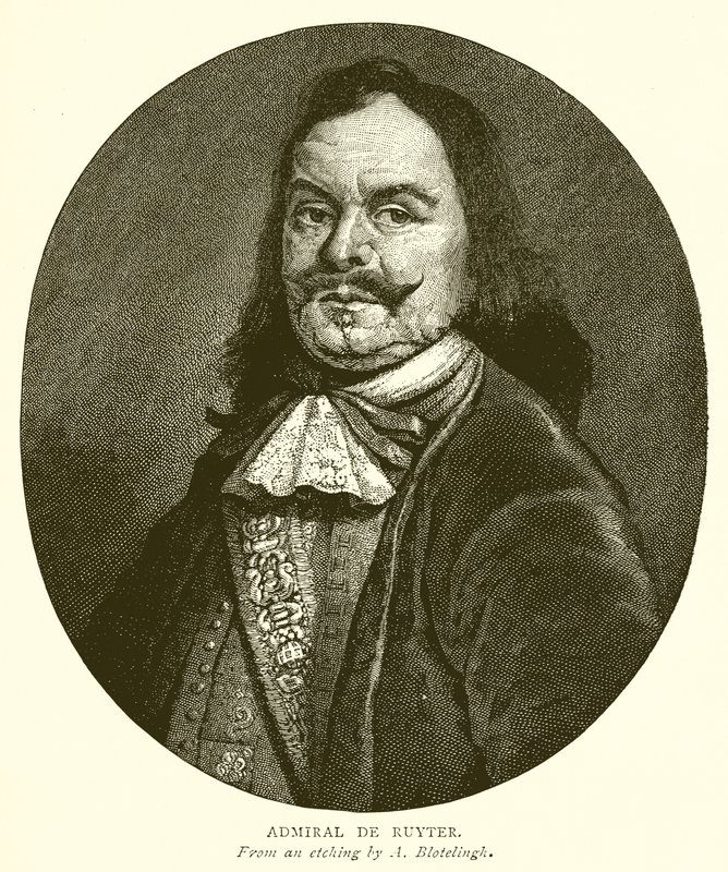 Admiral de Ruyter von English School