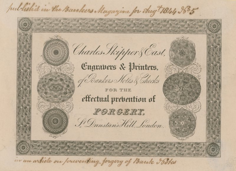 Anzeige für Charles Skipper & East von English School