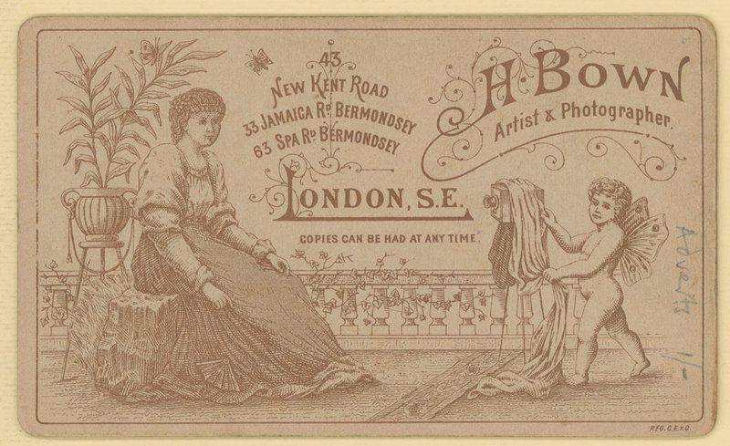 Werbung für H Brown von English School