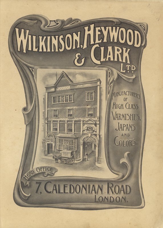 Werbung für Wilkinson, Heywood & Clark Ltd von English School