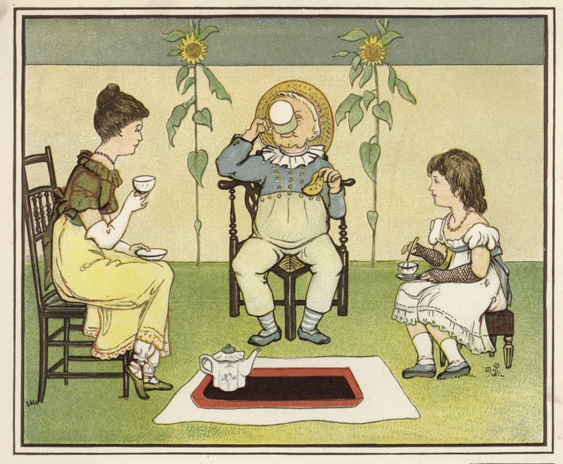 Nachmittagstee von English School