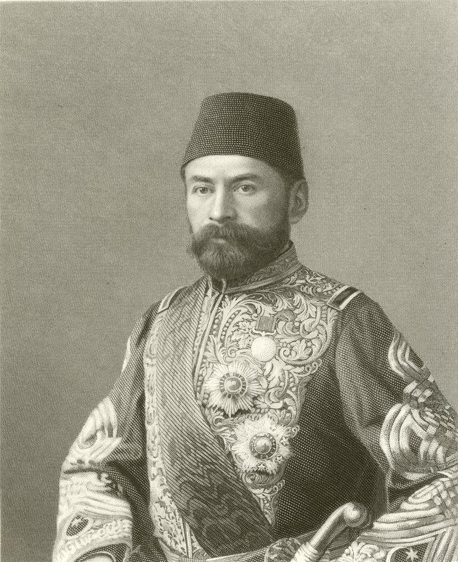Ahmed Mukhtar Pascha von English School