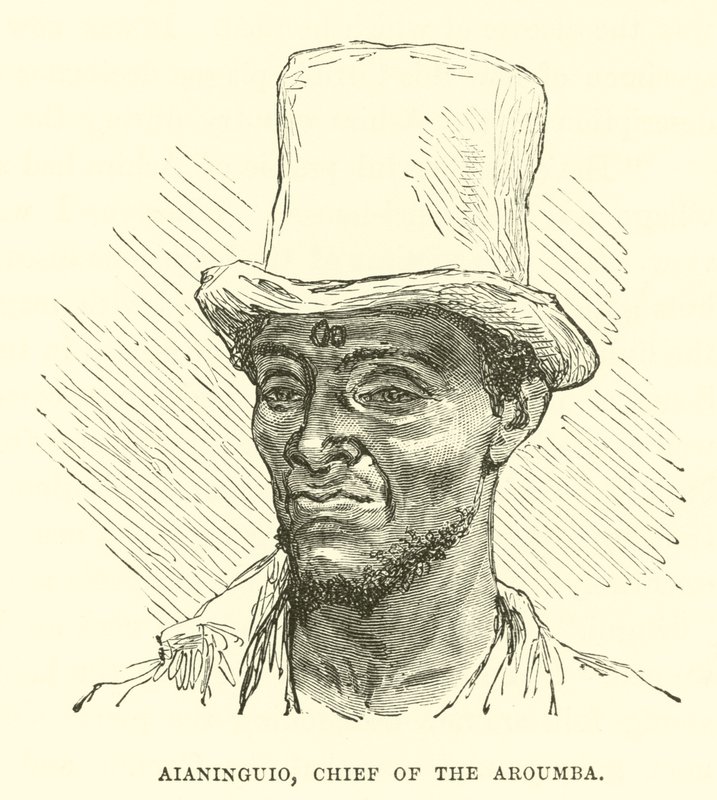 Aianinguio, Häuptling der Aroumba von English School