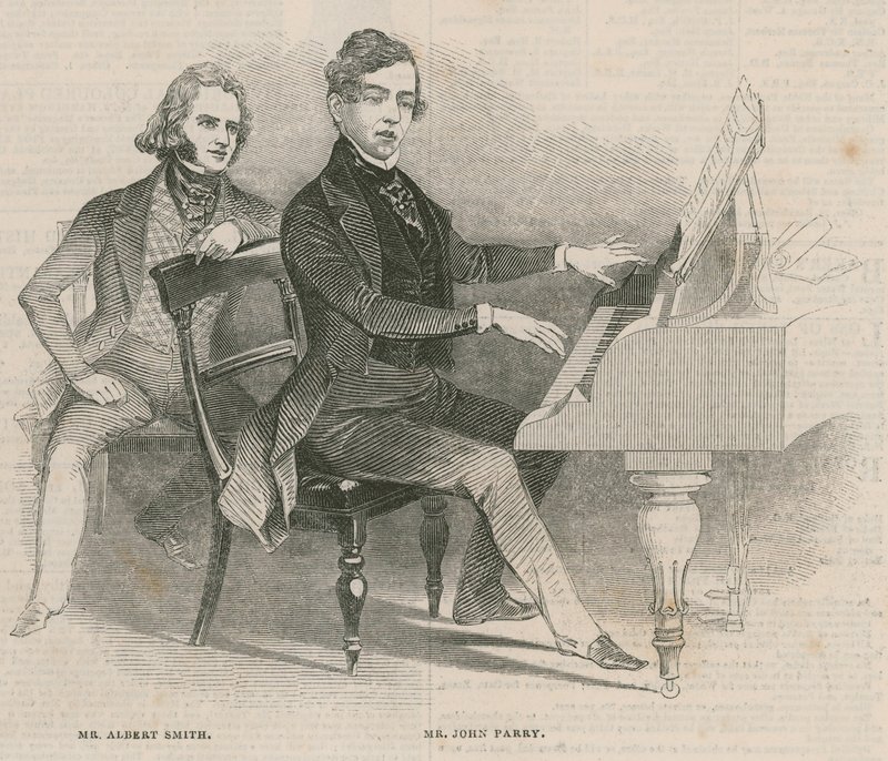 Albert Smith und John Parry von English School