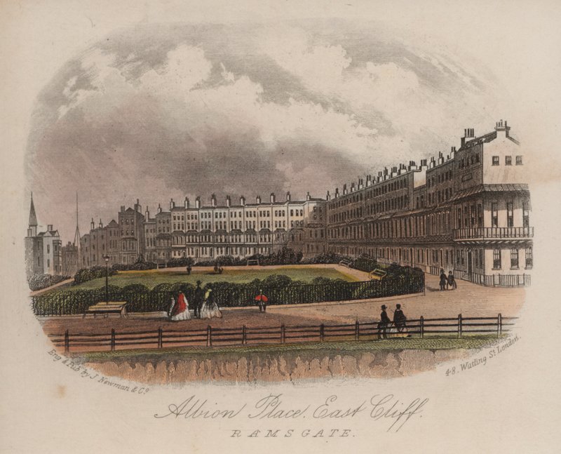Albion Place, East Cliff, Ramsgate, Kent von English School