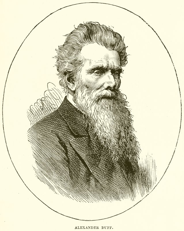 Alexander Duff von English School