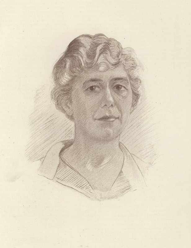 Alice Hegan Rice, amerikanische Schriftstellerin von English School
