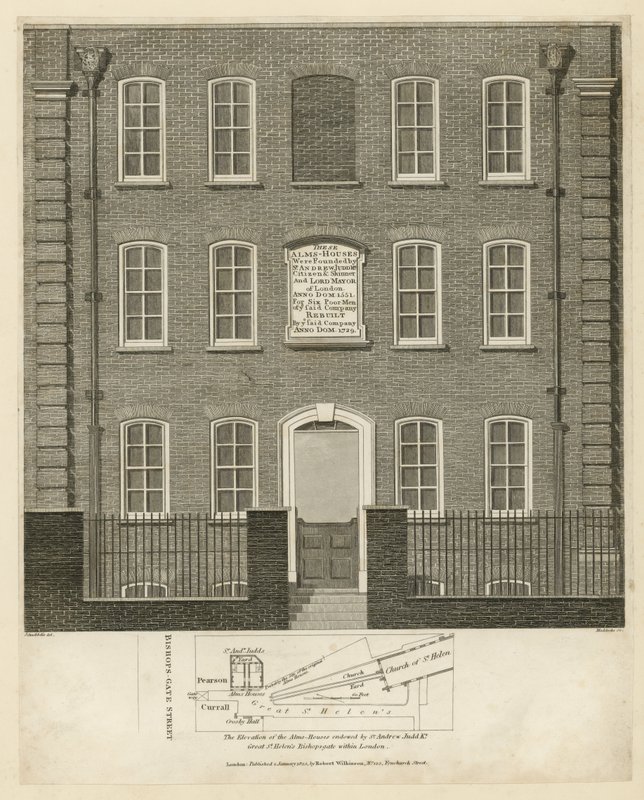 Almosenhäuser, Bishopsgate von English School
