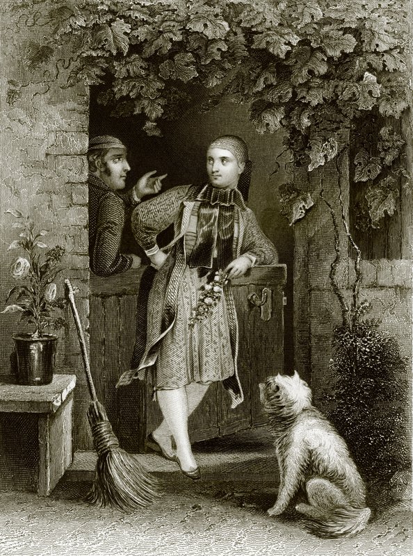 Mädchen aus Altenburg von English School