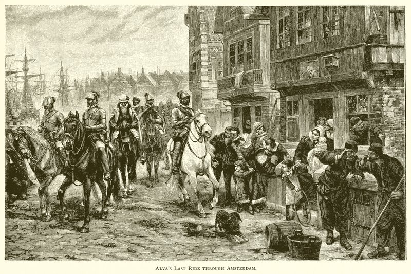 Alvas letzte Fahrt durch Amsterdam von English School
