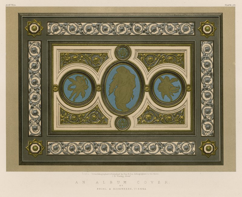 Ein Albumcover von Bruel und Rosenberg, Wien von English School