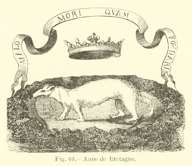 Anne de Bretagne von English School