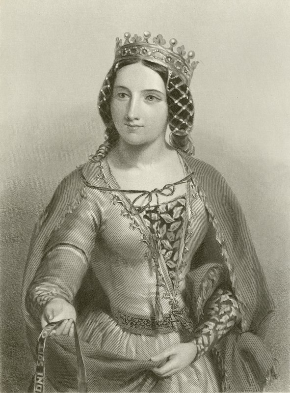Anne von Warwick, Königin von König Richard III. von English School