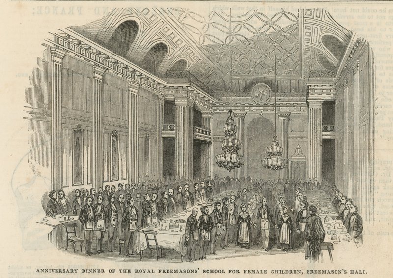 Jahresdinner der Royal Freemasons School für Mädchen von English School