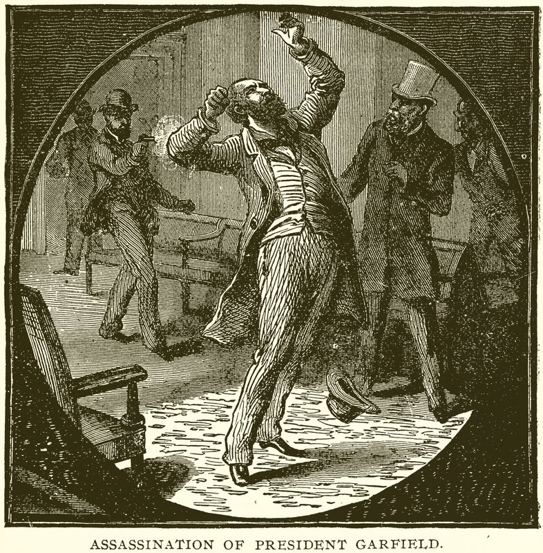 Ermordung von Präsident Garfield von English School