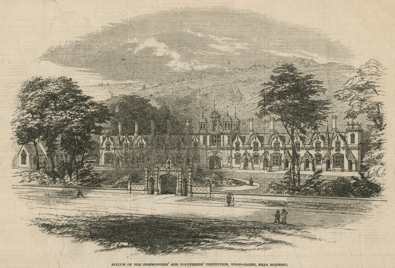 Asyl der Fischhändler und Geflügelhändler Institution, Wood Green von English School