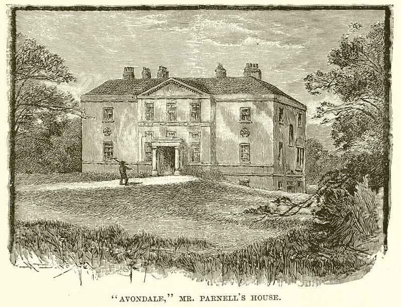 Avondale, Mr. Parnells Haus von English School