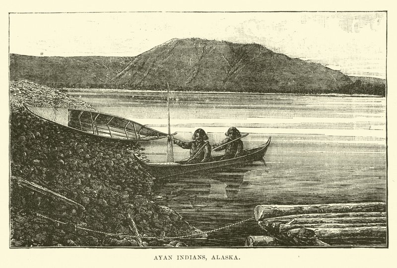 Ayan-Indianer, Alaska von English School