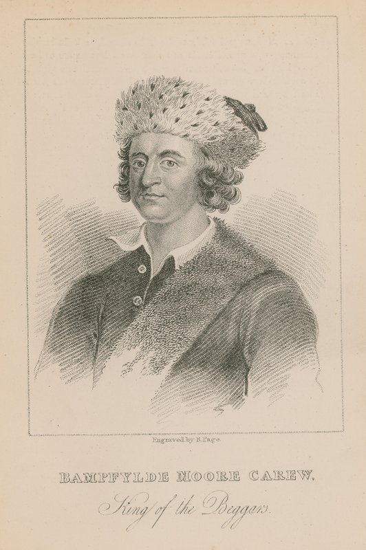 Bamfylde Moore Carew, König der Bettler von English School