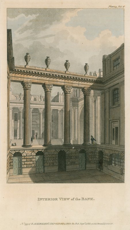 Bank of England, Lothbury Court von English School