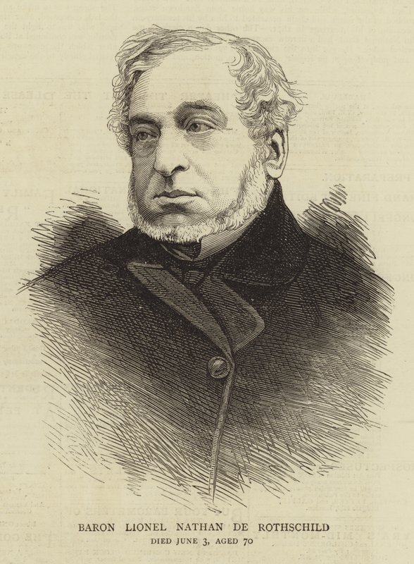 Baron Lionel Nathan de Rothschild von English School